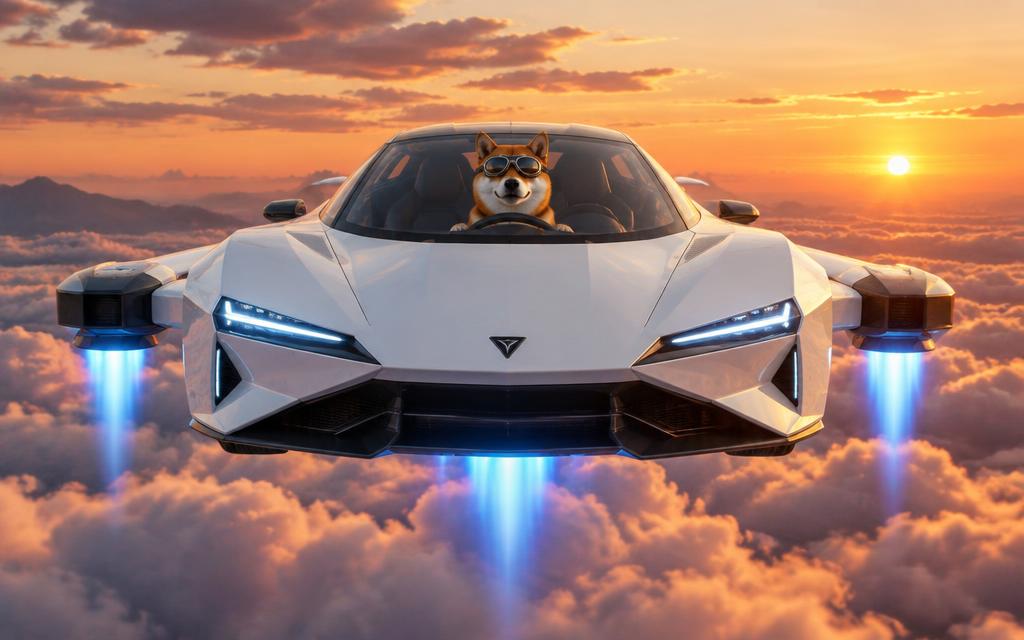 Flying Inu front view